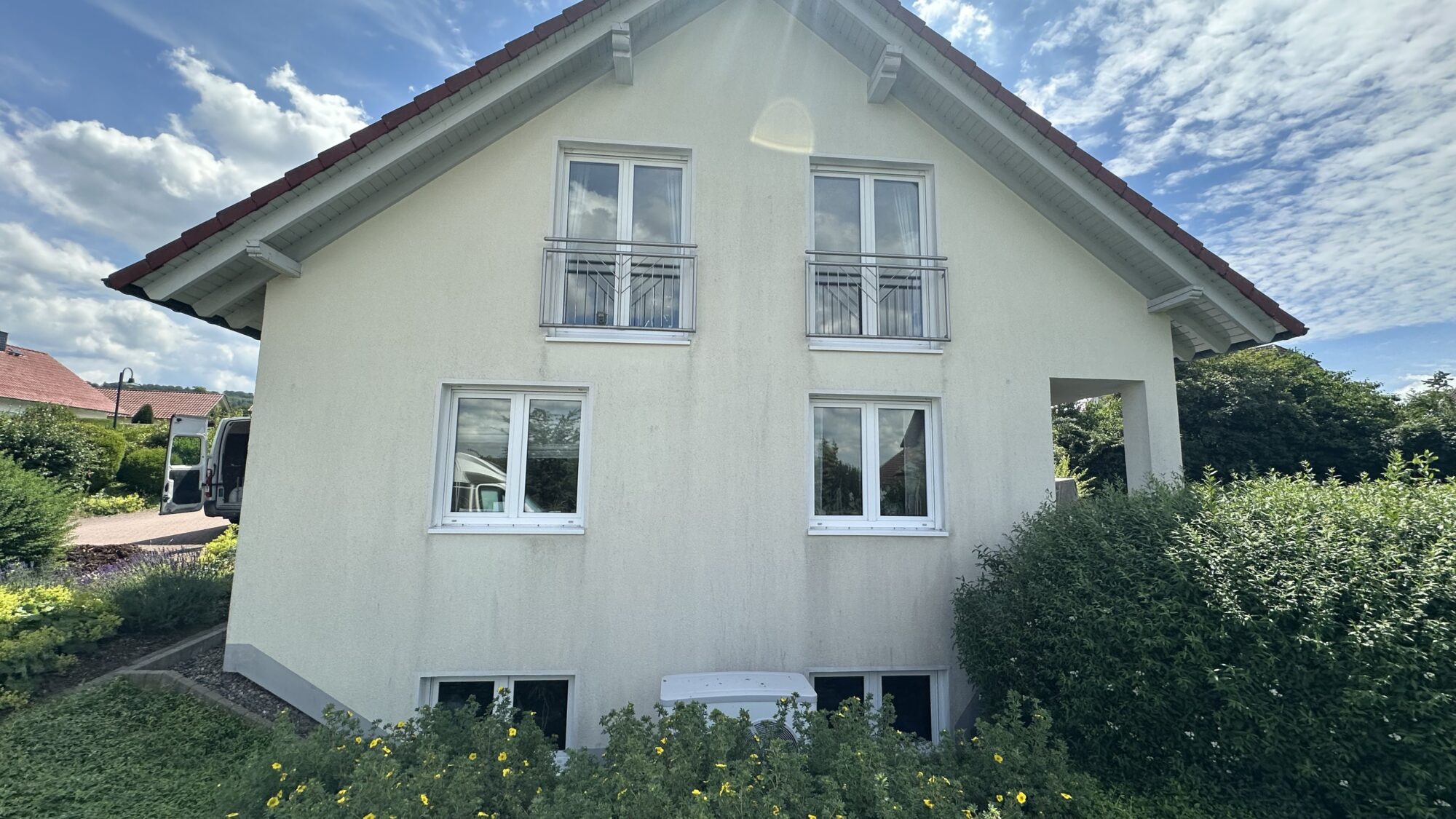 Veralgte Fassade